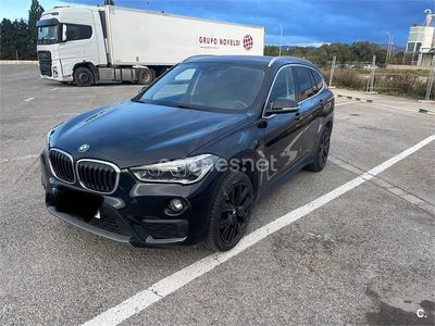 Usado BMW X1 150 CV (110 kW) 2018 Negro SUV