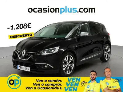 Usado Renault Scénic IV Zen 140 CV (102 kW) 2019 Negro Monovolumen