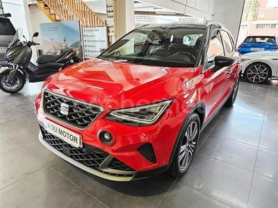 Usado Seat Arona FR 116 CV (85 kW) 2024 Rojo SUV