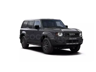 Nuevo Toyota Land Cruiser 205 CV (150 kW) 2026 Gris / plata SUV