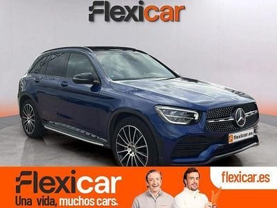Usado Mercedes GLC200 197 CV (144 kW) 2021 Azul SUV