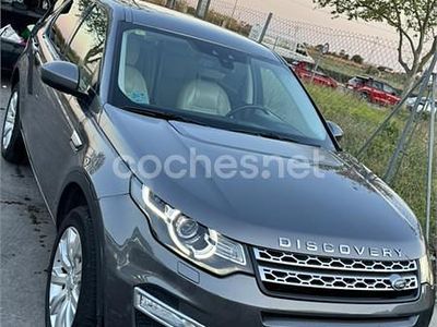 Usado Land Rover Discovery Sport HSE 150 HP (110 kW) 2016 Cinzento SUV