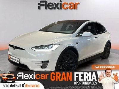Usado Tesla Model X 386 kW (525 CV) 2019 Blanco SUV