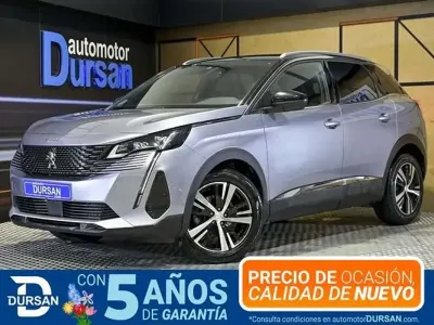 Usado Peugeot 3008 GT 131 HP (96 kW) 2022 Cinzento SUV