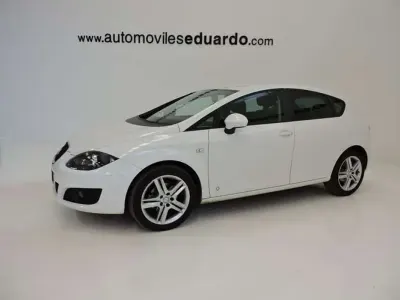 Usado Seat Leon Copa 105 CV (77 kW) 2012 Blanco Utilitario