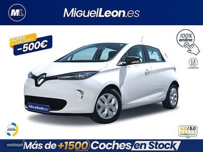 Usado Renault Zoe Life 67 kW (92 CV) 2017 Eléctrico Utilitario