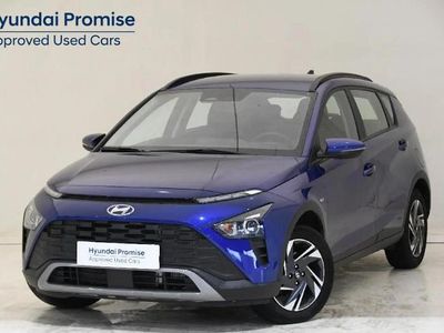 Nuevo Hyundai Bayon 100 CV (73 kW) 2025 Azul SUV