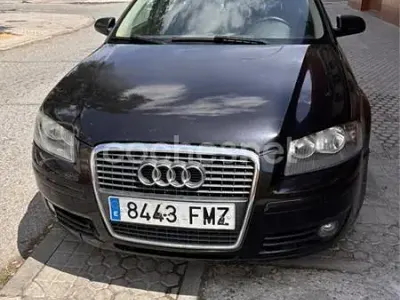 Occasion Audi A3 Ambition 140 PK (102 kW) 2008 Zwart Hatchback