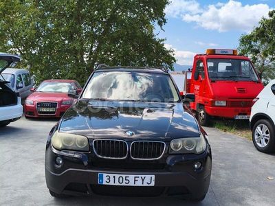 Negro Usado 2007 BMW X3 SUV | 7499 € (Precio justo)