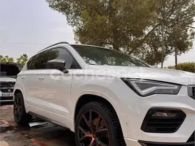 Usado Cupra Ateca VZ 300 CV (220 kW) 2023 Blanco SUV