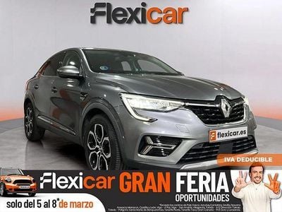 Usado Renault Arkana 145 CV (106 kW) 2022 Gris SUV