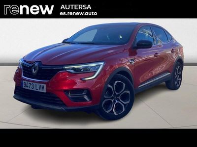 Usado Renault Arkana Zen 140 CV (102 kW) 2021 Rojo SUV