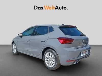 Usado Seat Ibiza FR 115 CV (84 kW) 2025 Gris Utilitario