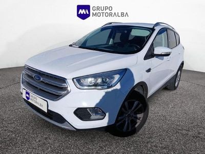 Usado Ford Kuga Trend 150 CV (110 kW) 2019 Blanco SUV