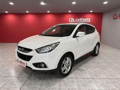 Usado Hyundai ix35 GLS 114 CV (83 kW) 2014 Blanco SUV
