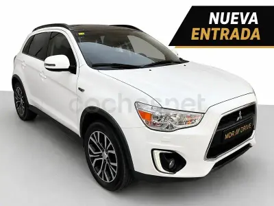 Usado Mitsubishi ASX Motion 117 CV (86 kW) 2016 Blanco SUV