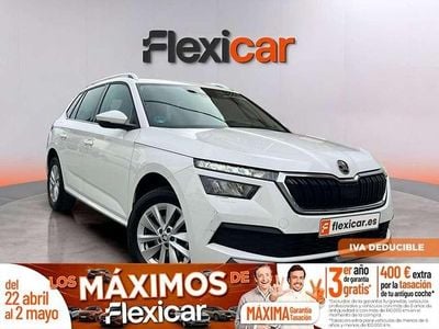 Usado Skoda Kamiq Selection 95 CV (69 kW) 2023 Blanco SUV