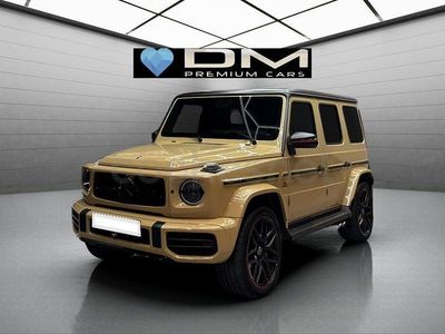 Usado Mercedes G63 AMG 585 CV (430 kW) 2020 Beige SUV