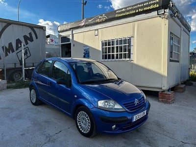 Brugt Citroën C3 70 HK (51 kW) 2004 Blå Sedan