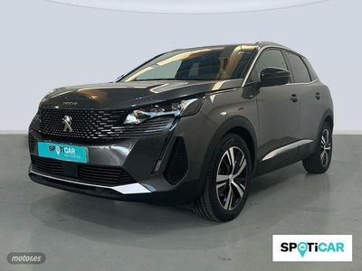 Plateado Usado 2023 Peugeot 3008 GT SUV | 28.990 € (Caro)