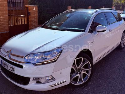 Blanco Usado 2012 Citroën C5 Exclusive Familiar | 6999 €