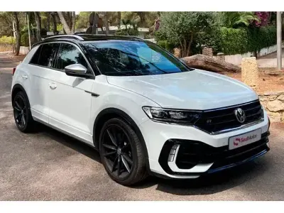 Usado VW T-Roc R 300 CV (220 kW) 2022 Blanco SUV