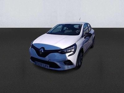 Usado Renault Clio V Business 86 CV (63 kW) 2021 Blanco Berlina