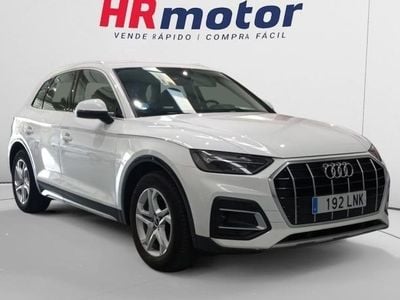 Blanco Usado 2021 Audi Q5 Advanced SUV | 30.950 € (Buen precio)