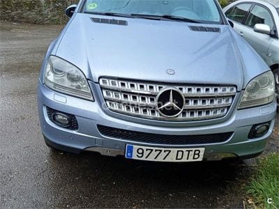 Usado Mercedes ML350 272 CV (200 kW) 2006 Azul SUV
