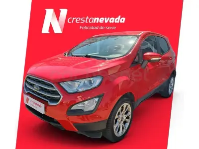 Usado Ford Ecosport Titanium 125 CV (91 kW) 2019 Rojo SUV