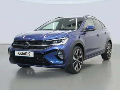 Usado VW Taigo R-line 116 CV (85 kW) 2025 Azul SUV