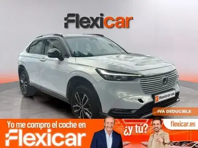 Usado Honda HR-V Advance 131 CV (96 kW) 2021 Gris SUV