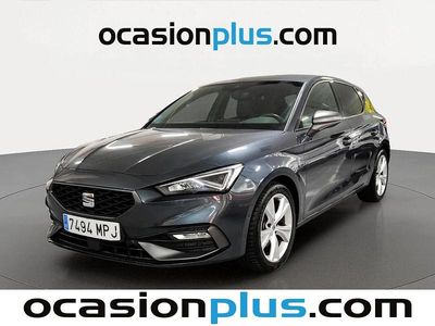 Usado Seat Leon FR 150 CV (110 kW) 2024 Gris Utilitario