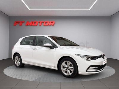 Usado VW Golf VIII 115 CV (84 kW) 2021 Blanco Berlina