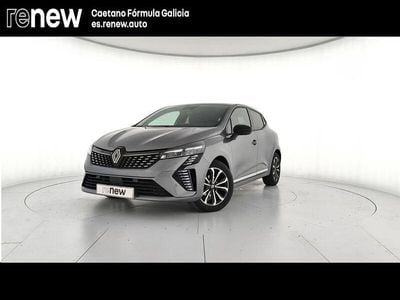 Gris Usado 2025 Renault Clio V Techno Berlina | 17.800 € (Precio justo)