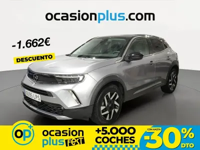 Usado Opel Mokka Business Elegance 100 HP (73 kW) 2021 Cinzento SUV