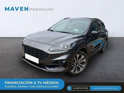 Gris Usado 2023 Ford Kuga ST-Line X SUV | 34.499 € (Caro)