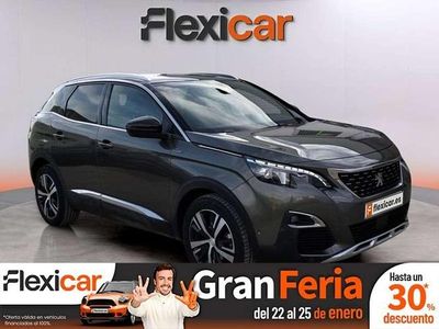 Gris Usado 2018 Peugeot 3008 Style Monovolumen | 12.990 € (Precio justo)