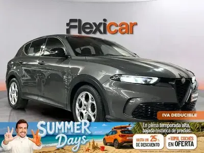 Usado Alfa Romeo Tonale Sprint 130 CV (95 kW) 2023 Gris SUV