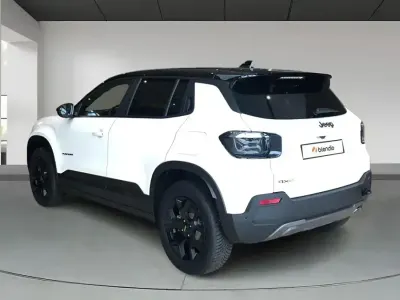Uusi Jeep Avenger 136 HP (100 kW) 2025 Valkoinen Katumaasturi