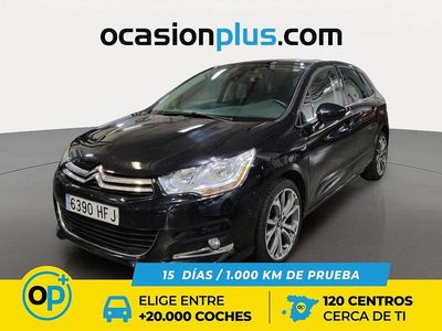 Negro Usado 2011 Citroën C4 Exclusive Utilitario | 9990 € (Caro)
