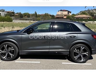 Usado Audi Q3 Sport 150 CV (110 kW) 2023 Gris / plata SUV