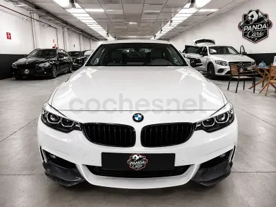 Usado BMW 440 Cabriolet Comfort Edition 326 CV (239 kW) 2018 Blanco Descapotable