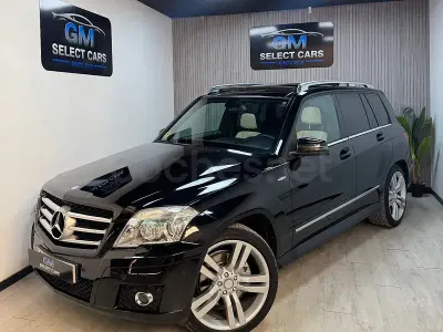 Occasion Mercedes GLK320 AMG Edition 1 224 PK (164 kW) 2009 Zwart SUV
