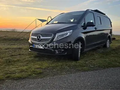 Usado Mercedes Vito Marco Polo 136 CV (100 kW) 2017 Negro Van