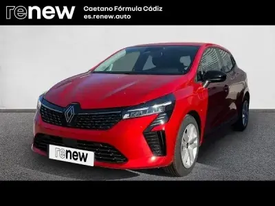 Usado Renault Clio V Evolution 100 CV (73 kW) 2025 Rojo Berlina