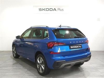 Azul Usado 2024 Skoda Kamiq Selection SUV | 22.300 € (Precio justo)