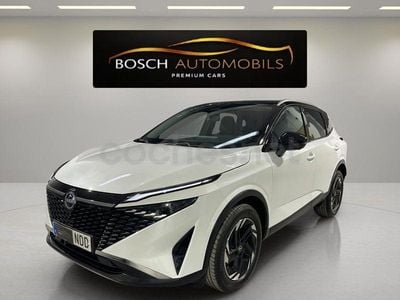 Usado Nissan Qashqai N-Connecta 158 CV (116 kW) 2025 Blanco SUV