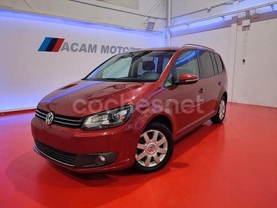 Granate Usado 2014 VW Touran Advance Monovolumen | 11.990 € (Precio justo)