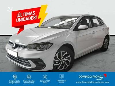 Usado VW Polo 95 CV (69 kW) 2023 Gris Utilitario